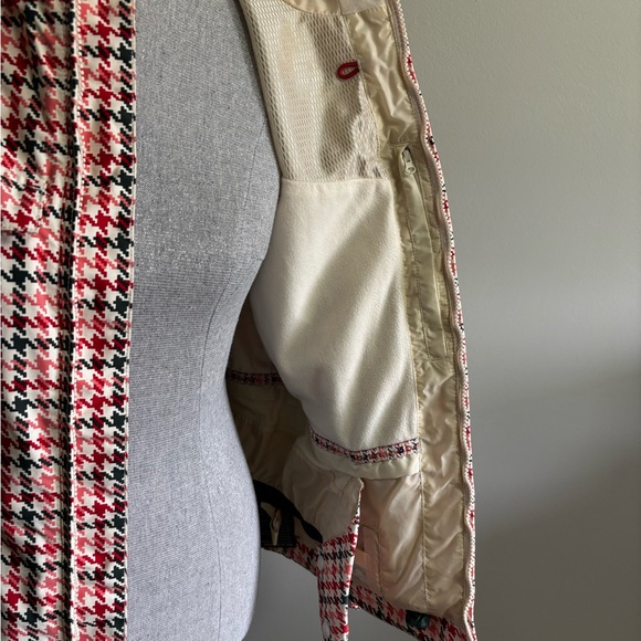 Burton Houndstooth Women's Snowboarding Jacket - Picture 3 of 6